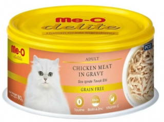 Me-O Delite Tavuklu Tahılsız 80 gr Kedi Maması kullananlar yorumlar